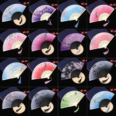 [ Set 10 Cái ] Quạt Xếp Truyền Thống - 21609