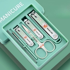 [ Set 5 Bộ ] Dụng Cụ Làm Nail [ 6 Món ] - 22123
