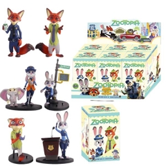 [ Hộp 6 Box ] Mô Hình Zootopia - 20058