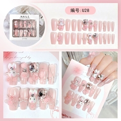 [ Set 5 Hộp ] Nail [ 24 PCS + Bộ Dán Nail ] - 21924