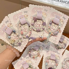 [ Set 10 Vỉ ] Vòng Tay [ Vỉ 2 Cái / Mẫu Sẽ Thay Đổi Charm Đôi Chút Tuỳ Đợt Hàng ] - 19802