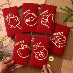 [ Set 10 Xấp ] Lì Xì Lấp Lánh [ Xấp 6 Cái ] - 20400