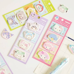 [ Set 12 Xấp ] Giấy Note Sanrio - 22572