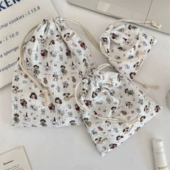 [ Set 10 Cái ] Túi Vải [ Nhiều Size ] - 22603