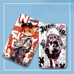 [ Set 12 Cái ] Thẻ Đeo Zootopia [ Kèm Dây ] - 22585