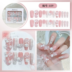 [ Set 5 Hộp ] Nail [ 24 PCS + Bộ Dán Nail ] - 21926