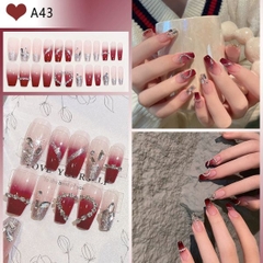 [ Set 5 Hộp ] Nail [ 24 PCS + Keo Thạch ] - 21874