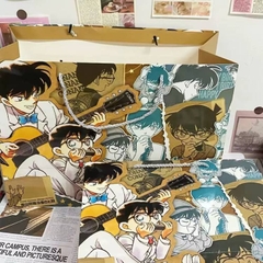 [ Set 12 Cái ] Túi Quà Conan [ 30*15*26.5 - 40*18*30cm ] - 22486