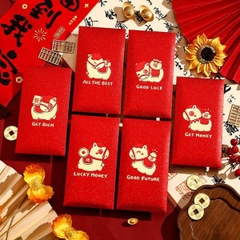 [ Set 10 Xấp ] Lì Xì Lấp Lánh [ Xấp 6 Cái ] - 20401