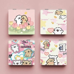 [ Set 10 Cái ] Gương Bỏ Túi [ 6.7*7.1cm ] - 21053