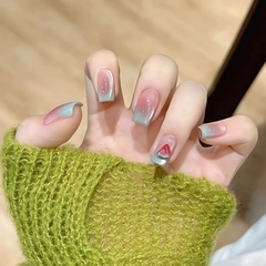 [ Set 2 Bộ ] Nail Thiết Kế [ 10 PCS + Bộ Dán Nail ] - 22068