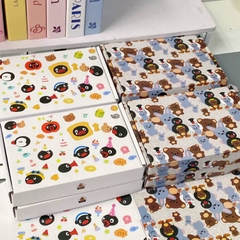 [ Set 20 Cái ] Hộp Quà Pengu [ 20*13*3cm ] - 22498