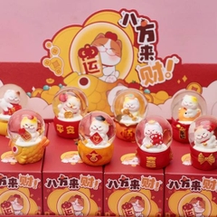 [ Hộp 8 Quả ] Cầu Tuyết Mèo Thần Tài - 21333