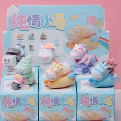 [ Hộp 6 Box ] Mô Hình [ Size ~ : 4.5*7cm ] - 21361