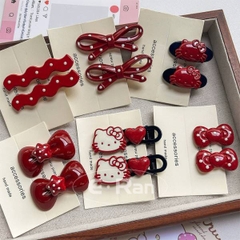 [ Set 20 Cái ] Kẹp Tóc [ Không Vỉ ] - 20620