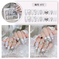 [ Set 5 Hộp ] Nail [ 24 PCS + Bộ Dán Nail ] - 21910