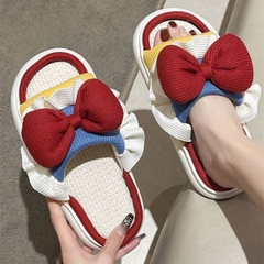 [ Set 2 Đôi ] Dép Vải Lanh [ Cotton Lạnh / Size : 36 > 41 ] - 20223