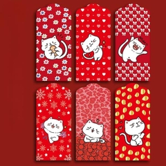 [ Set 10 Xấp ] Lì Xì [ Xấp 6 Cái ] - 20843