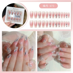 [ Set 5 Hộp ] Nail [ 24 PCS + Bộ Dán Nail ] - 21911
