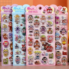 [ Set 20 Túi ] Sticker Nổi Crybaby - 19763