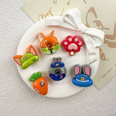 [ Set 200 Cái ] Charm 2D Zootopia [ Size : 2 > 2.8cm ] - 20265
