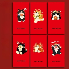 [ Set 10 Xấp ] Lì Xì [ Xấp 6 Cái ] - 20844