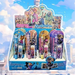 [ Hộp 24 Cây ] Bút Chì Bấm [ Kèm Ngòi ] Zootopia - 19964