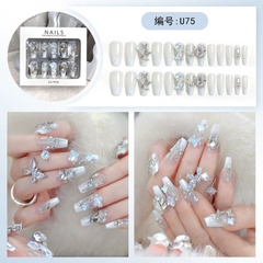 [ Set 5 Hộp ] Nail [ 24 PCS + Bộ Dán Nail ] - 21913