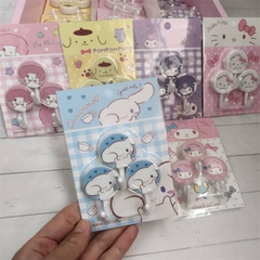 [ Set 18 Vỉ ] Móc Treo Sanrio [ Vỉ 3 Cái ] - 22552