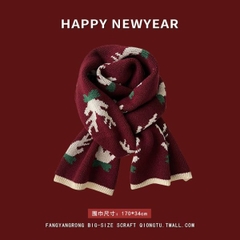 [ Set 2 Cái ] Khăn Choàng Cổ - 19396