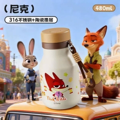 Bình Giữ Nhiệt Zootopia [ Mua Tối Thiểu 2 Cái ] - 19865