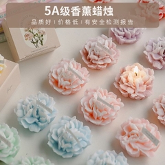 [ Set 5 Hộp ] Nến Thơm Hoa Cẩm Chướng [ Mix Nhiều Mùi Hương ] - 922387