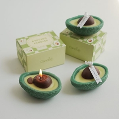 [ Set 5 Hộp ] Nến Thơm Trái Bơ [ Mix Nhiều Mùi Hương ] - 922395