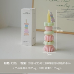 [ Set 5 Hộp ] Nến Thơm Hình Trụ Sáng Tạo [ Mix Nhiều Mùi Hương ] - 922400