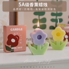 [ Set 5 Hộp ] Nến Thơm Hoa [ Mix Nhiều Mùi Hương ] - 922407