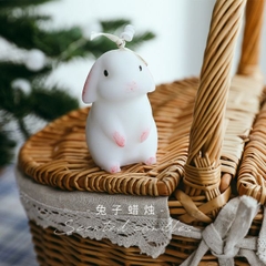 [ Set 5 Hộp ] Nến Thơm Thỏ [ Mùi Đào ] - 922410