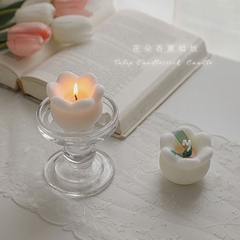 [ Set 5 Hộp ] Nến Thơm Hoa Cẩm Tú Cầu & Hoa Linh Lan Trắng [ Mùi Phi Lê Anh & Đào ] - 922421