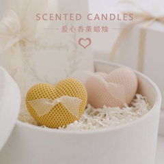 [ Set 5 Hộp ] Nến Thơm Trái Tim [ Mix Nhiều Mùi Hương ] - 922461