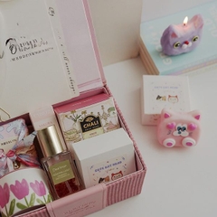 [ Set 5 Hộp ] Nến Thơm Hoa Mèo Cute [ Mix Nhiều Mùi Hương ] - 922479