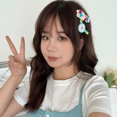 [ Set 12 Vỉ ] Kẹp Tóc [ 1 Vỉ 2 Cái ] - 922483