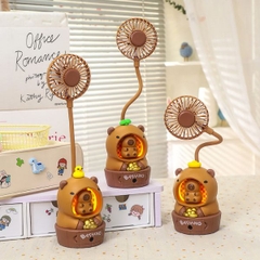 [ Set 2 Cái ] Quạt Để Bàn Capybara - 922489
