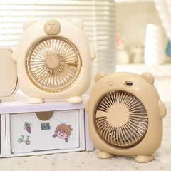 [ Set 2 Cái ] Quạt Để Bàn Capybara - 922490