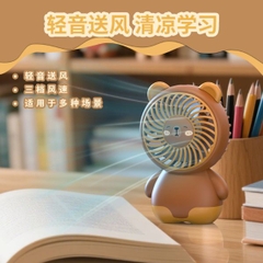 [ Set 4 Cái ] Quạt Sạc Mini Capybara - 922504