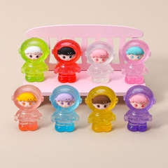 [ Set 10 Cái ] Charm 3D Dạ Quang Phi Hành Gia - 922507