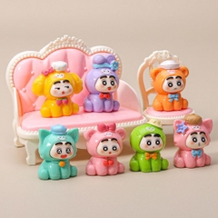 [ Set 10 Cái ] Charm 3D Cu Shin Cosplay Sanrio - 922512