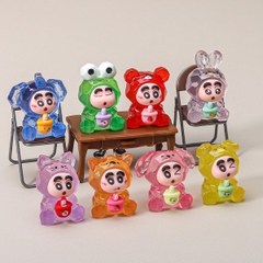 [ Set 10 Cái ] Charm 3D Cu Shin Tượng Thú - 922517