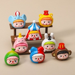 [ Set 10 Cái ] Charm 3D Ouzi Rap Xiếc - 922523
