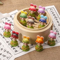 [ Set 10 Cái ] Charm 3D Dimo Bánh Ú - 922527
