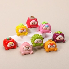 [ Set 20 Cái ] Charm 3D Trái Cây Baby Three - 922535