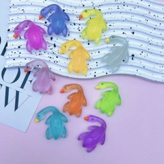 [ Set 20 Cái ] Charm 3D Con Vịt - 921573